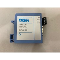 DGH DIN-191 Mount RS-232/RS-485 Converter...
